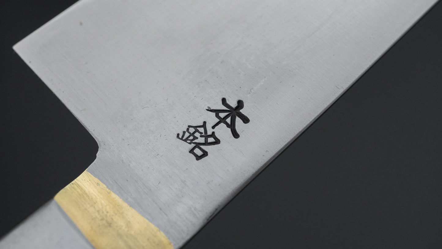 Kogetsu Carbon Gyuto 180 mm Pakka-handvat 