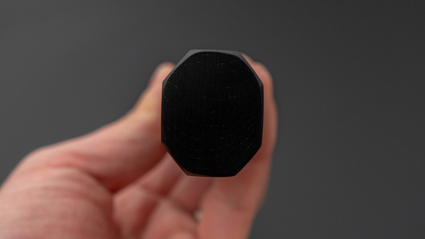 Hitohira Togashi Blue #2 Kurouchi Kiritsuke Gyuto 240mm Ebony Handle