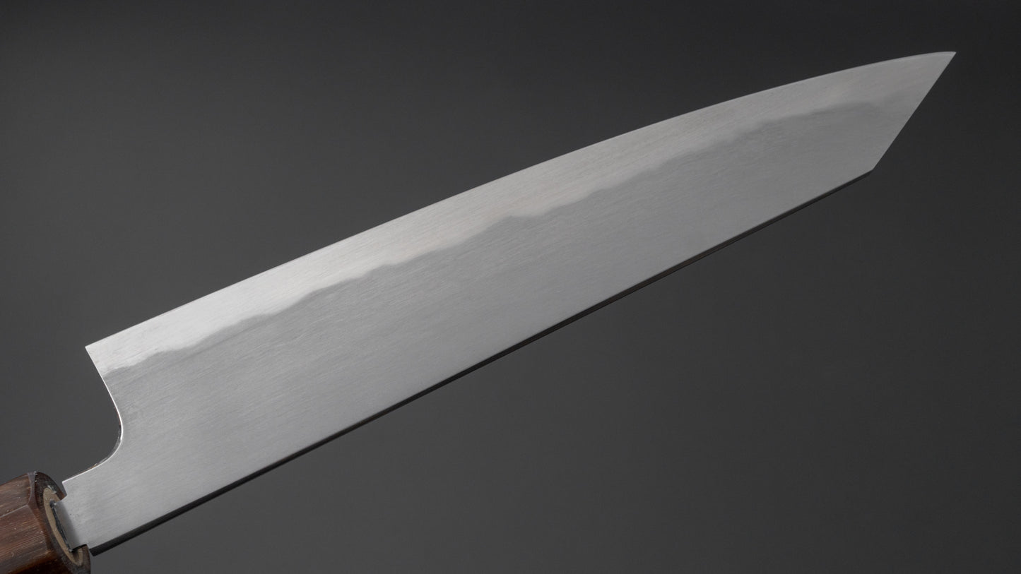 Tetsujin Blue #2 Kasumi Kiritsuke Petty 165 mm Ho houten handvat