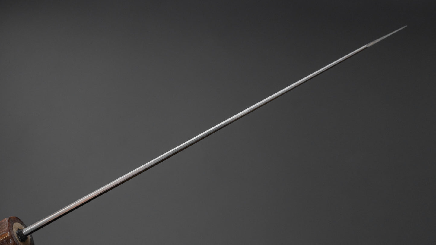 Tetsujin Blue #2 Kasumi Kiritsuke Petty 165 mm Ho houten handvat