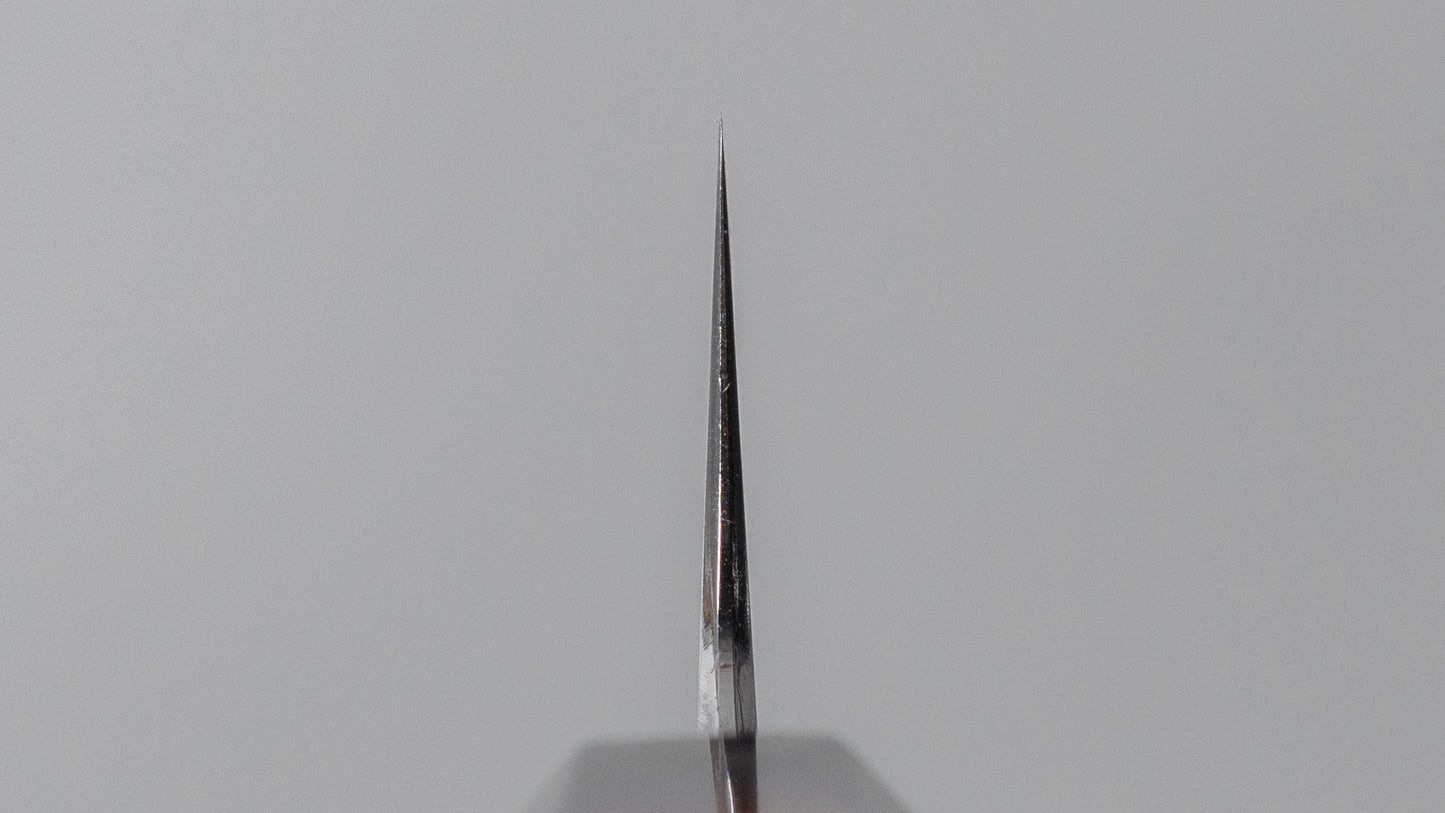 Tetsujin Blue #2 Kasumi Kiritsuke Petty 165 mm Ho houten handvat