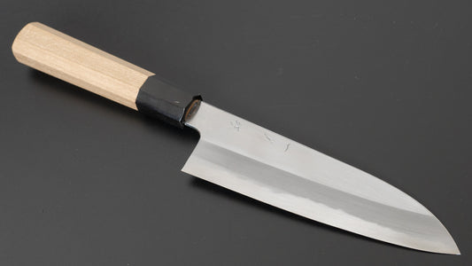 Hitohira Kikuchiyo Ren White #2 Santoku 180mm Ho Wood Handle