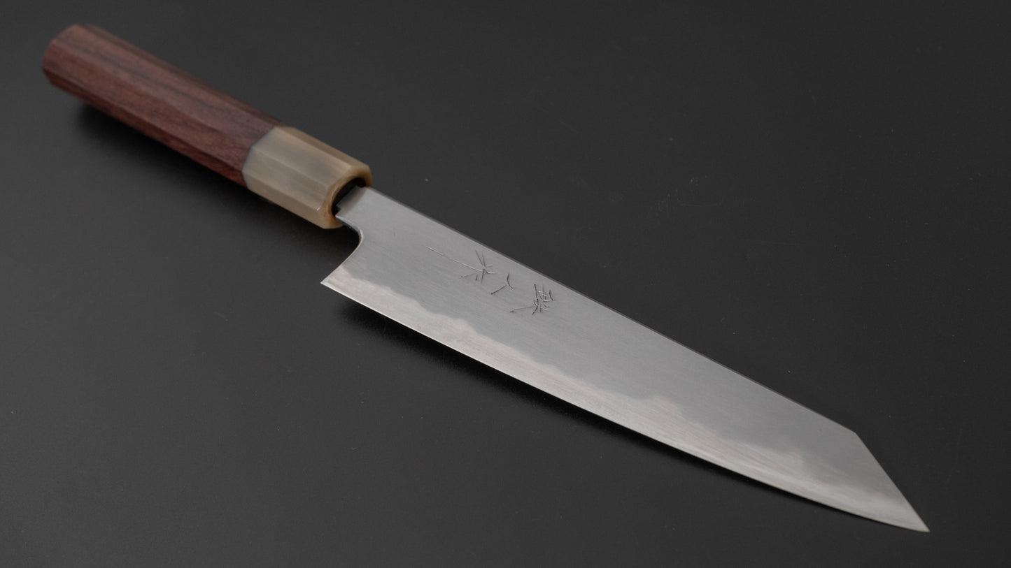 Tetsujin Blue #2 Kasumi Kiritsuke Petty 165mm Taihei Wood Handle