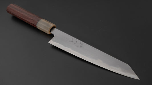 Tetsujin Blue #2 Kasumi Kiritsuke Petty 165mm Taihei Wood Handle