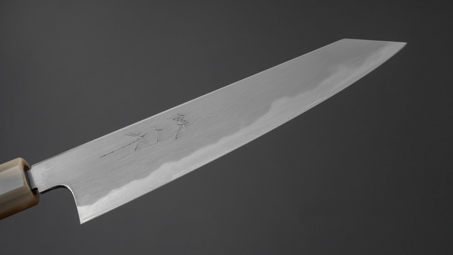 Tetsujin Blue #2 Kasumi Kiritsuke Petty 165mm Taihei Wood Handle