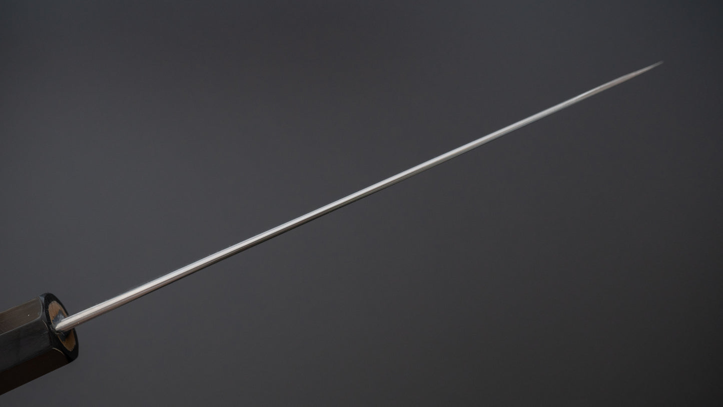 Hitohira Kikuchiyo Ren White #2 Santoku 180mm Ho Wood Handle