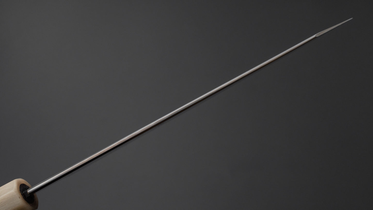 Tetsujin Blue #2 Kasumi Kiritsuke Petty 165mm Taihei Wood Handle