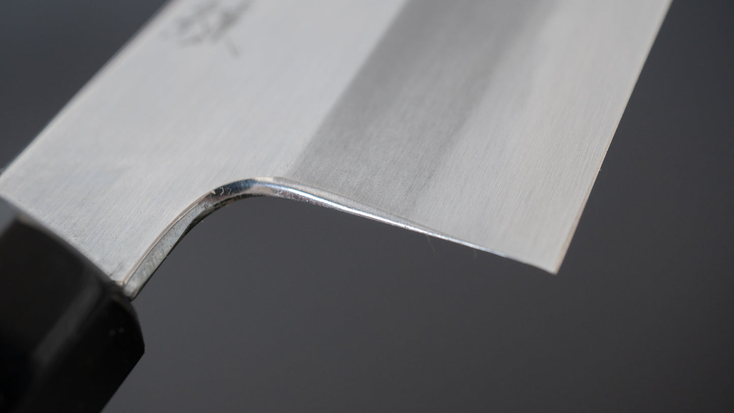 Hitohira Kikuchiyo Ren White #2 Santoku 180mm Ho Wood Handle