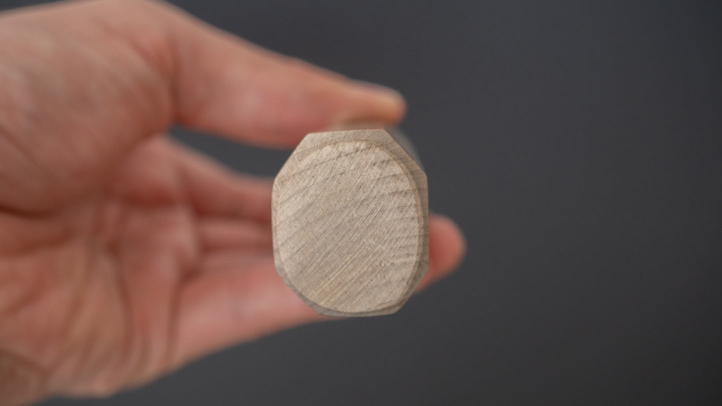 Hitohira Kikuchiyo Ren White #2 Santoku 180mm Ho Wood Handle