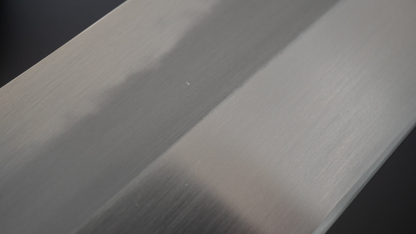 Hitohira Kikuchiyo Ren White #2 Santoku 180mm Ho Wood Handle