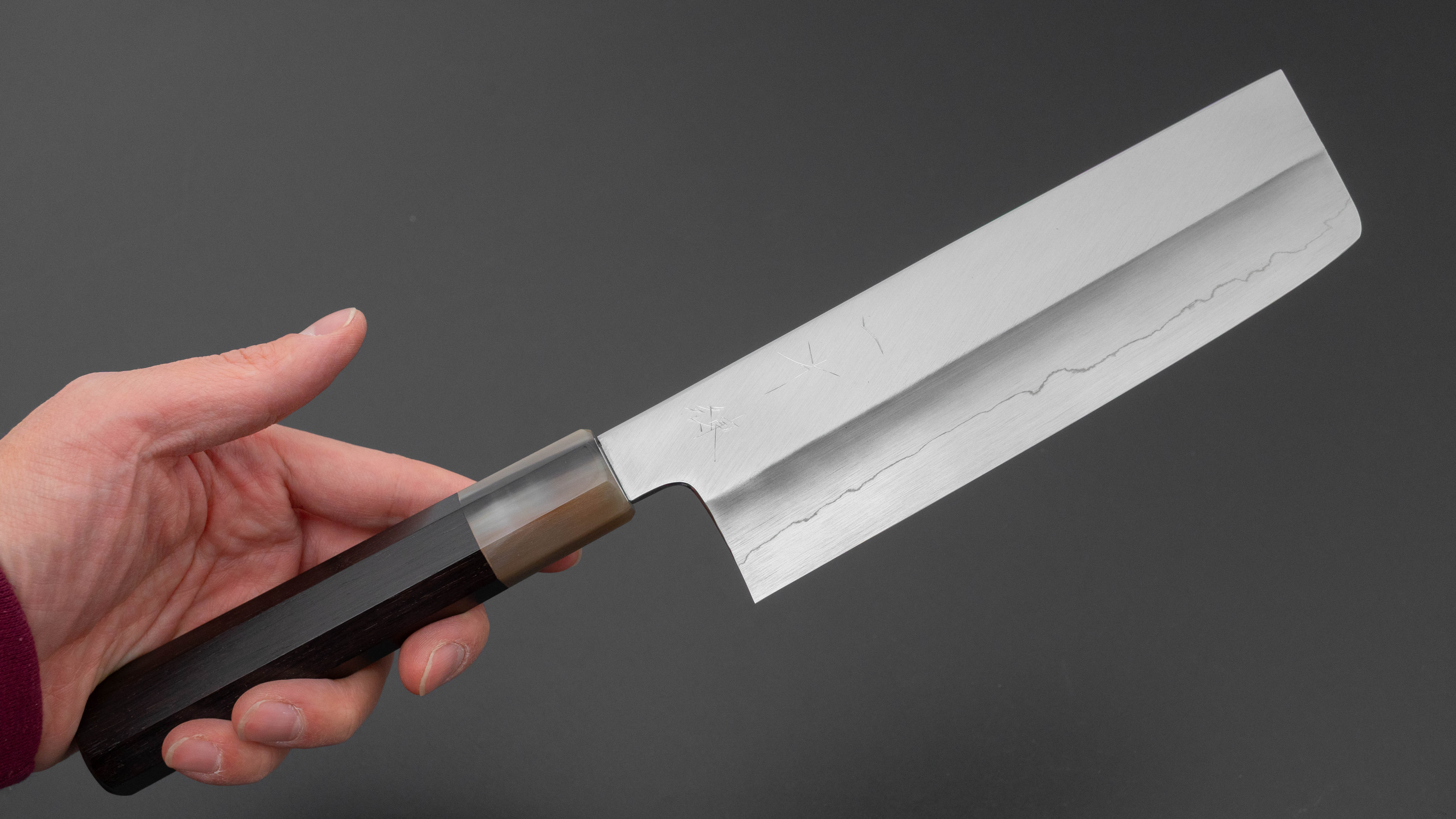 Hitohira x Nakagawa x Ren – Karasu Japanese knives