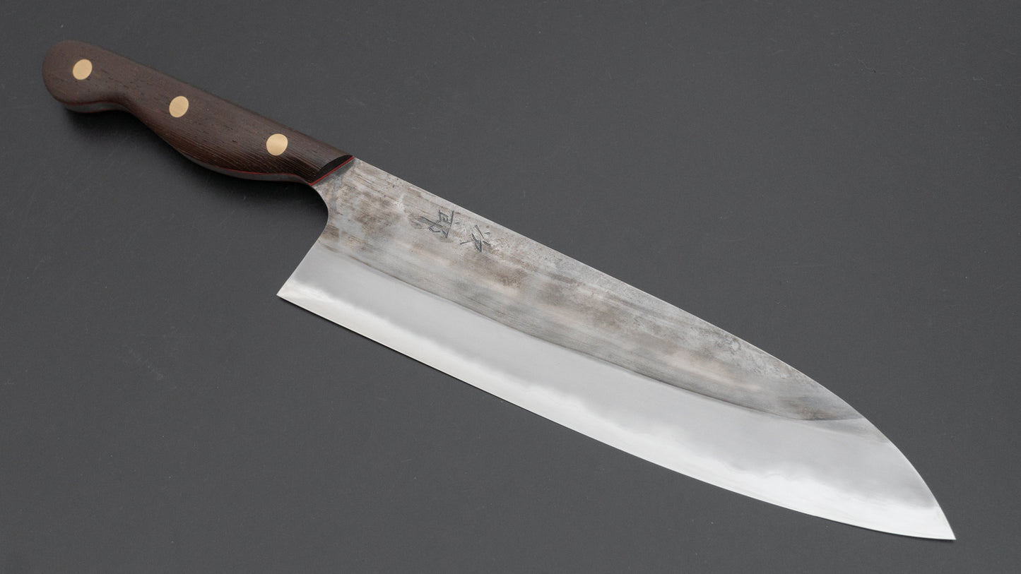 Jiro Tsuchime Yo Gyuto 240 mm Tagayasan-handvat (#594)