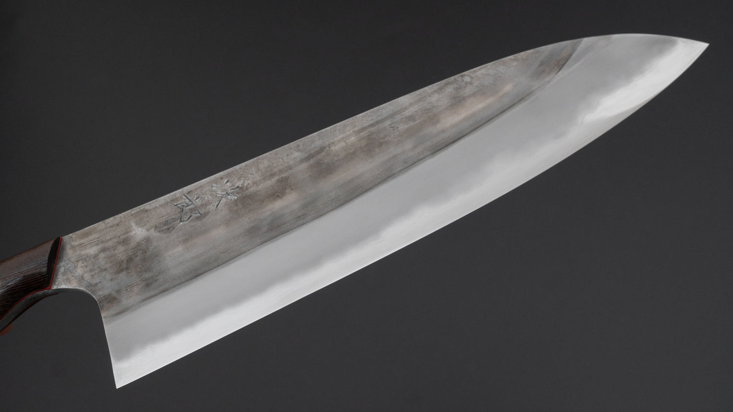 Jiro Tsuchime Yo Gyuto 240mm Tagayasan Handle (#594)