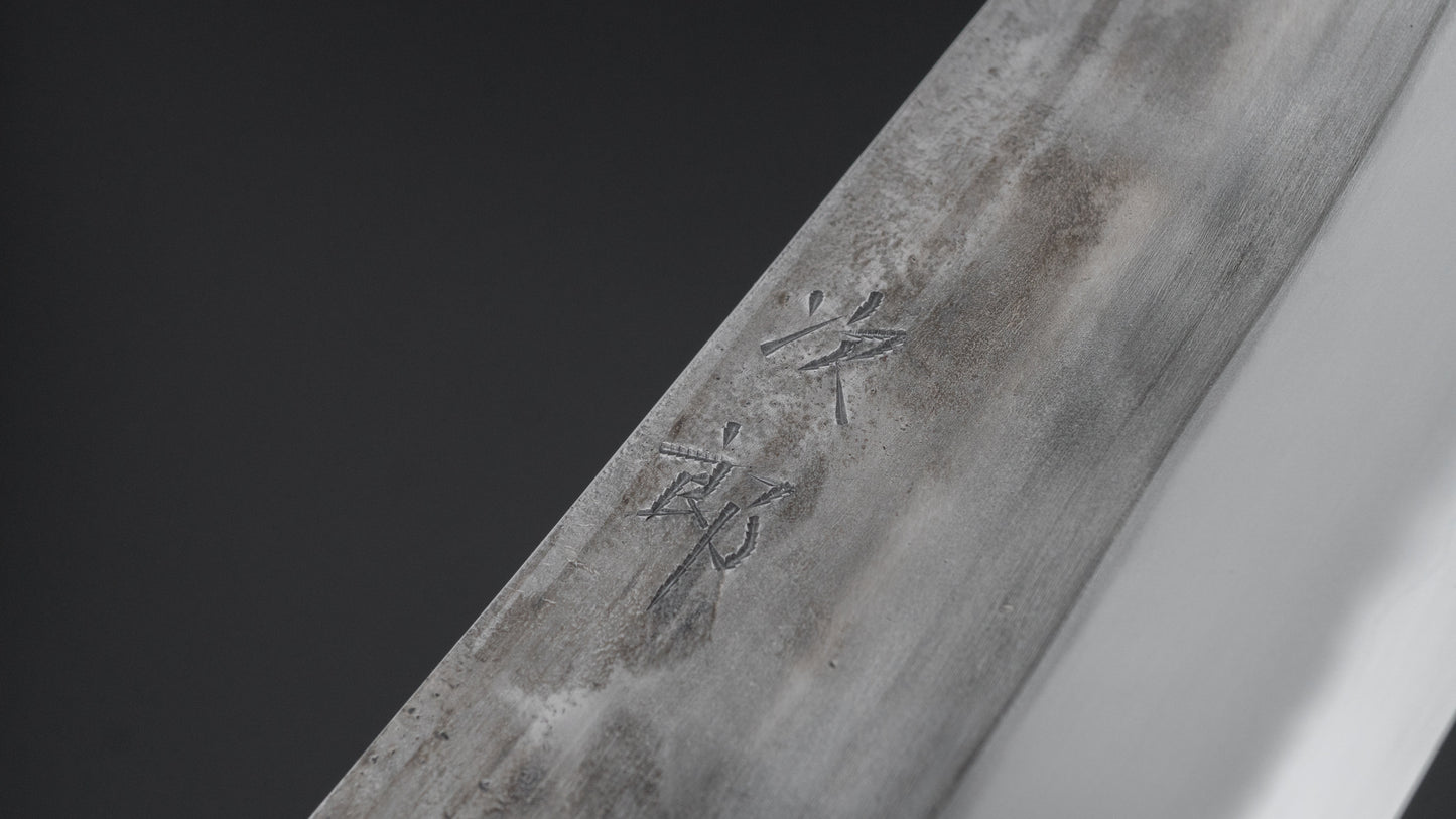 Jiro Tsuchime Yo Gyuto 240 mm Tagayasan-handvat (#594)