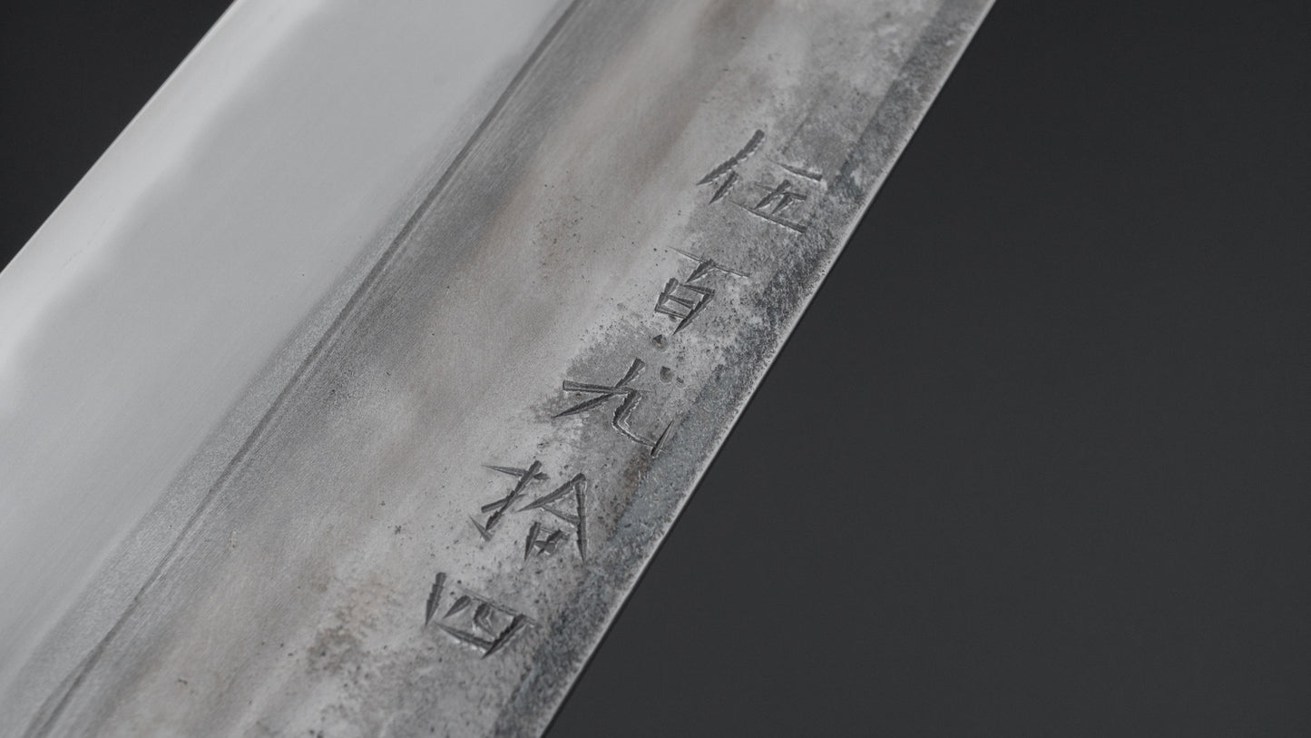 Jiro Tsuchime Yo Gyuto 240mm Tagayasan Handle (#594)