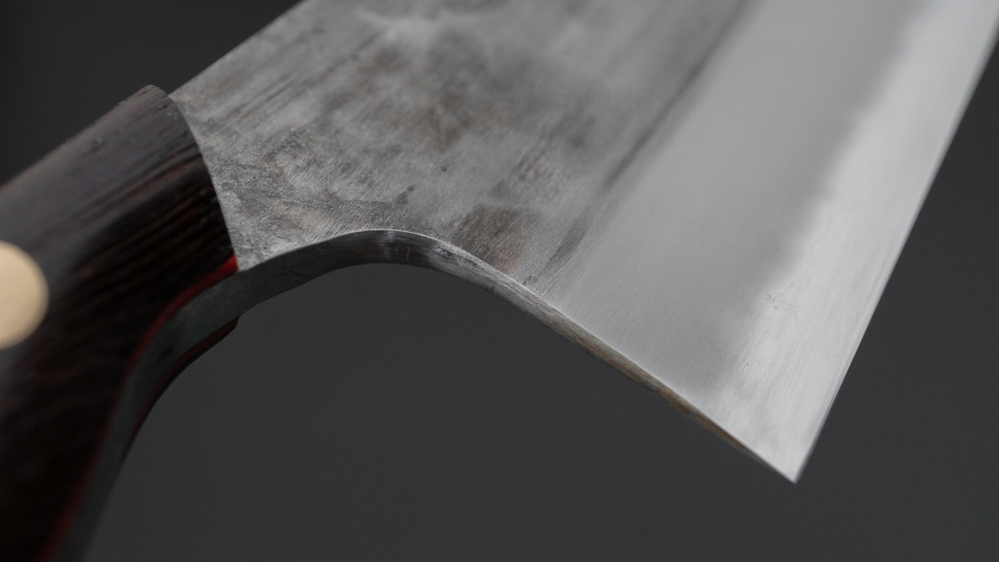 Jiro Tsuchime Yo Gyuto 240 mm Tagayasan-handvat (#594)