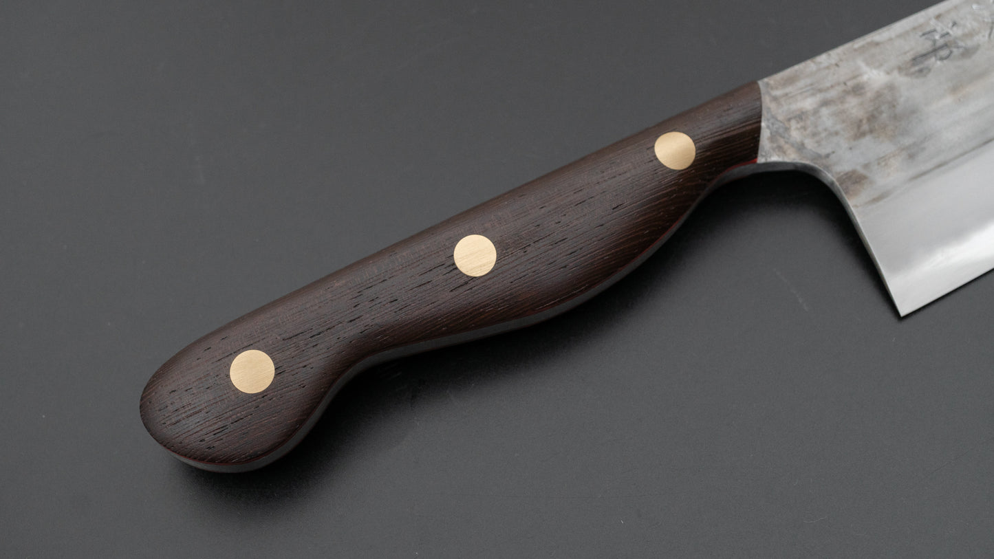 Jiro Tsuchime Yo Gyuto 240 mm Tagayasan-handvat (#594)