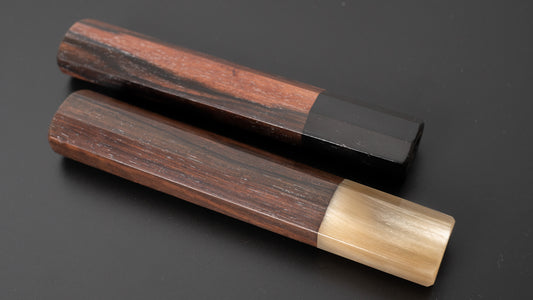 Taihei Makassar Ebony Octagonal Handle (Gyuto /Yanagiba S)
