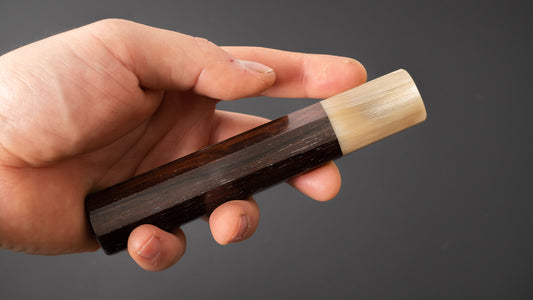 Taihei Makassar Ebony Octagonal Handle (Gyuto /Yanagiba S)
