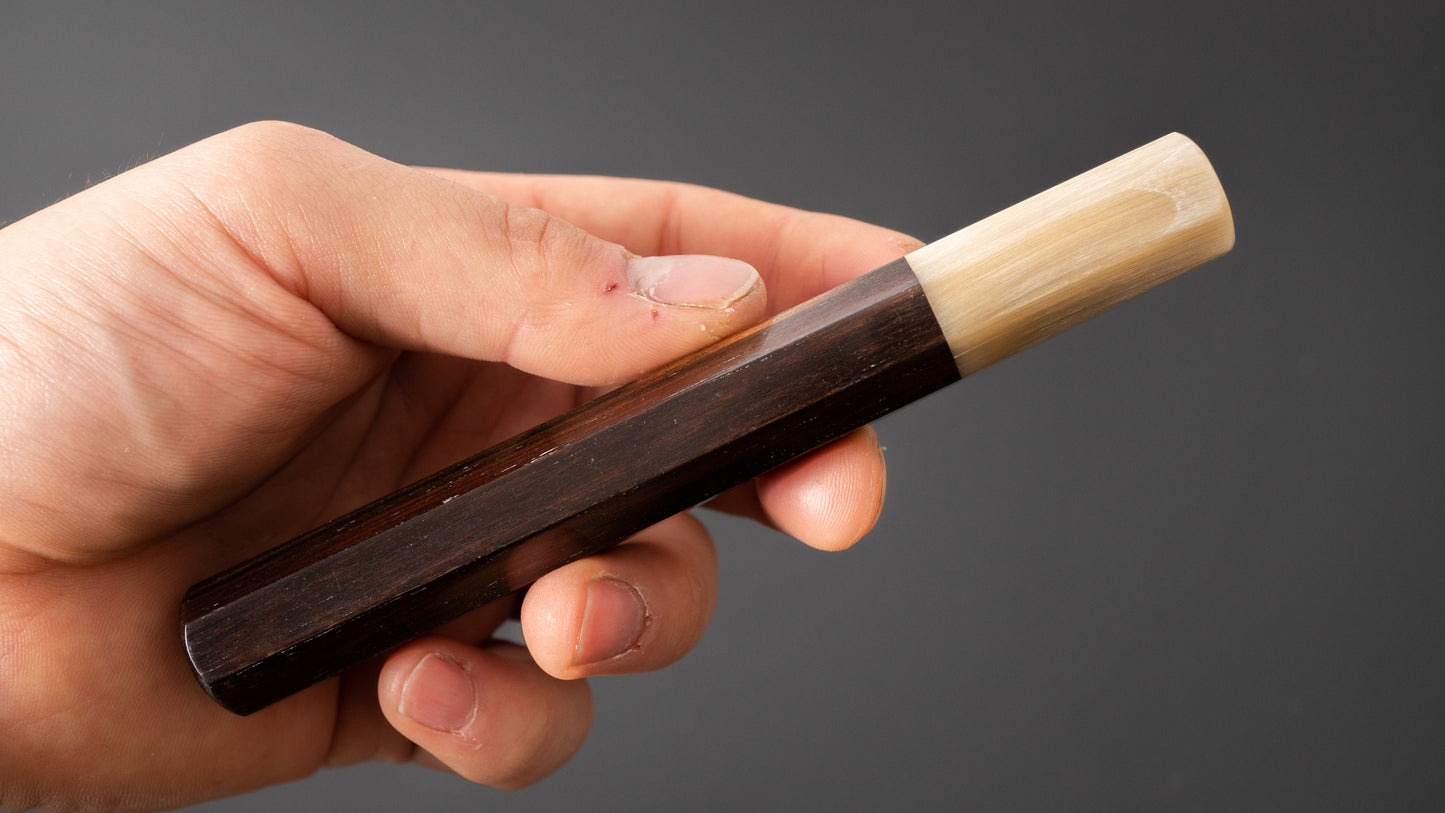 Taihei Makassar Ebony Octagonal Handle (Gyuto /Yanagiba S)