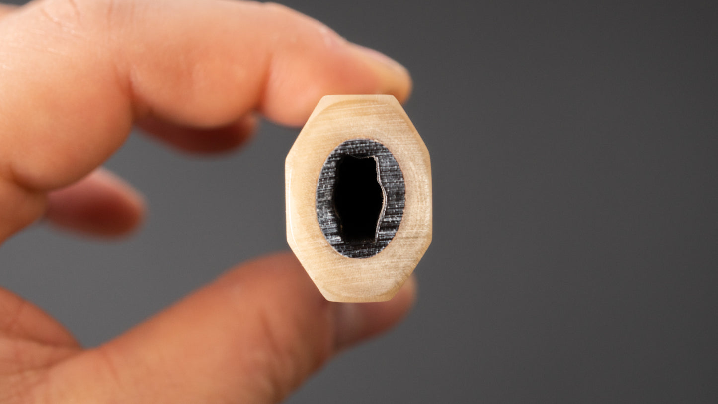 Taihei Makassar Ebony Octagonal Handle (Gyuto /Yanagiba S)