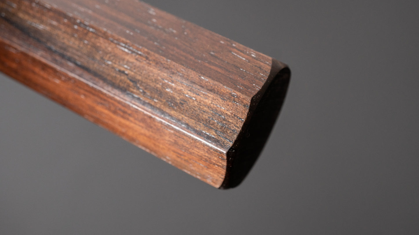 Taihei Makassar Ebony Octagonal Handle (Gyuto /Yanagiba S)