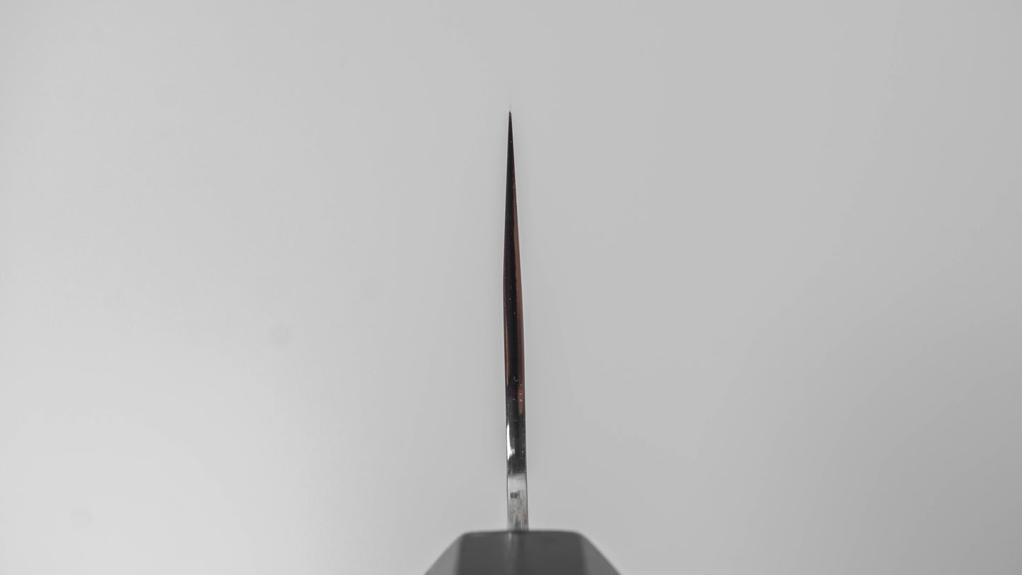 Makoto Kurosaki VG7 Damascus Nakiri 170mm Ebony Handle