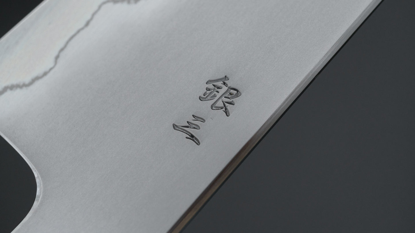 Tetsujin Silver #3 Kasumi Gyuto 210mm Lacewood Handle