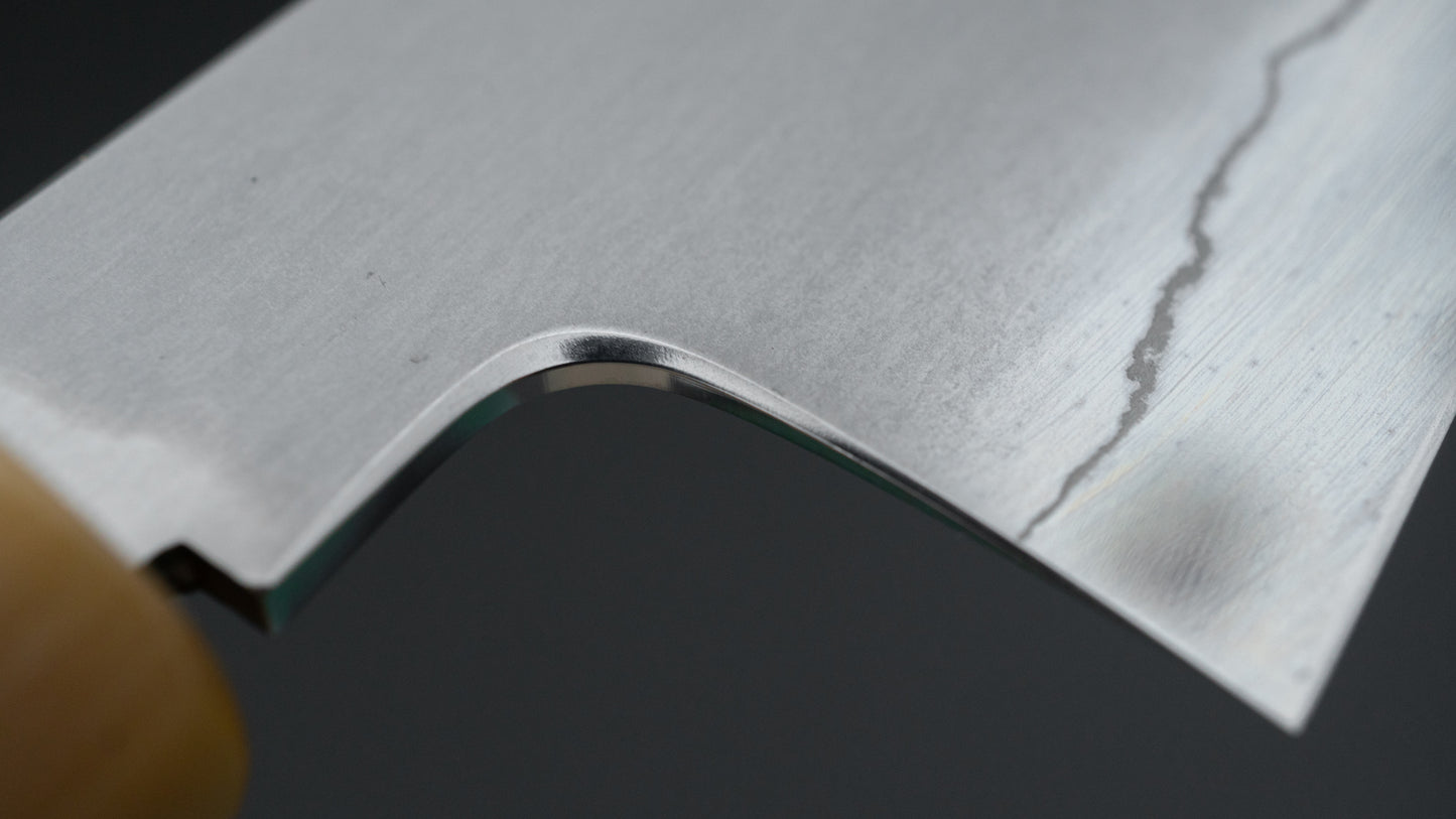 Tetsujin Silver #3 Kasumi Gyuto 210mm Lacewood Handle