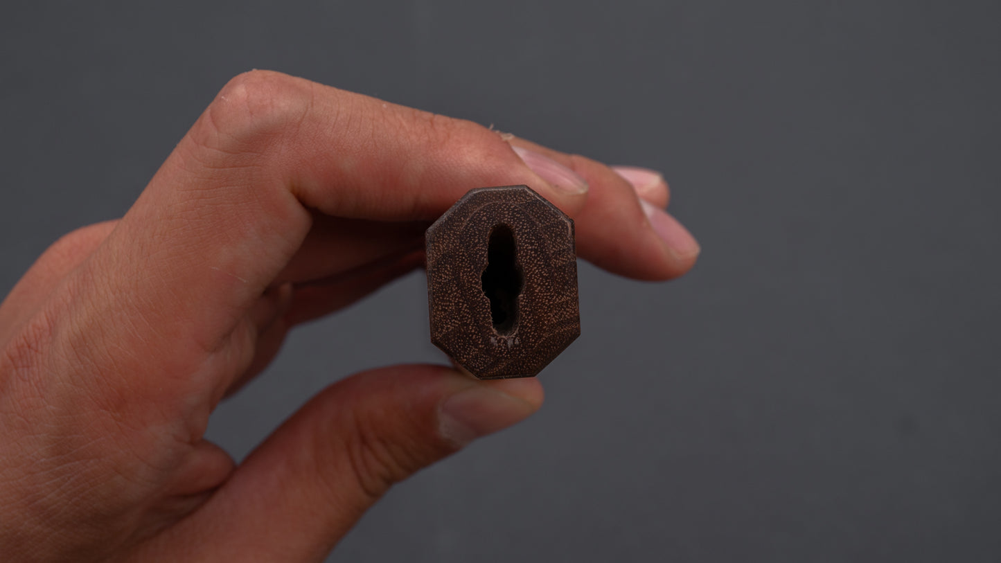 Hitohira WB Mono Handle Walnut (Gyuto/Santoku/Nakiri)