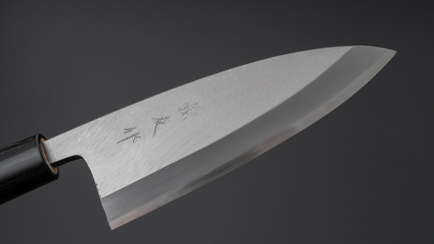Morihei Yoshitomo Deba 135mm Poplar Handle