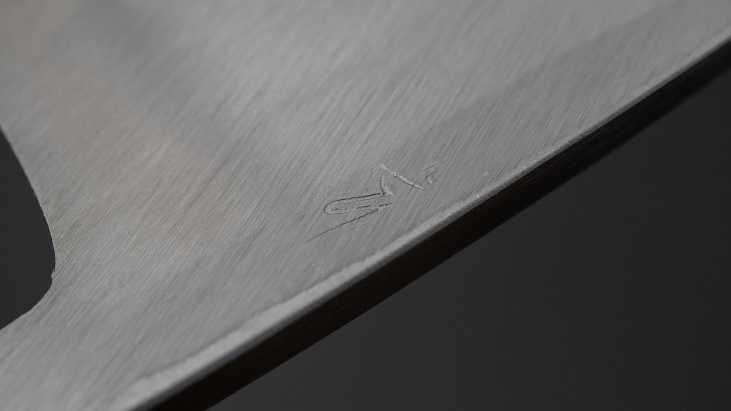 Morihei Yoshitomo Deba 135mm Poplar Handle