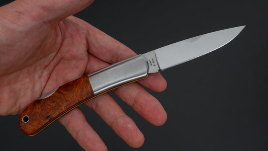 MOKI Priant Folding Knife Quince Handle