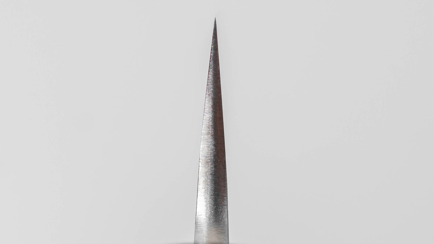 Hitohira Nihei SLD Nashiji Migaki Petty 150mm Chestnut Handle