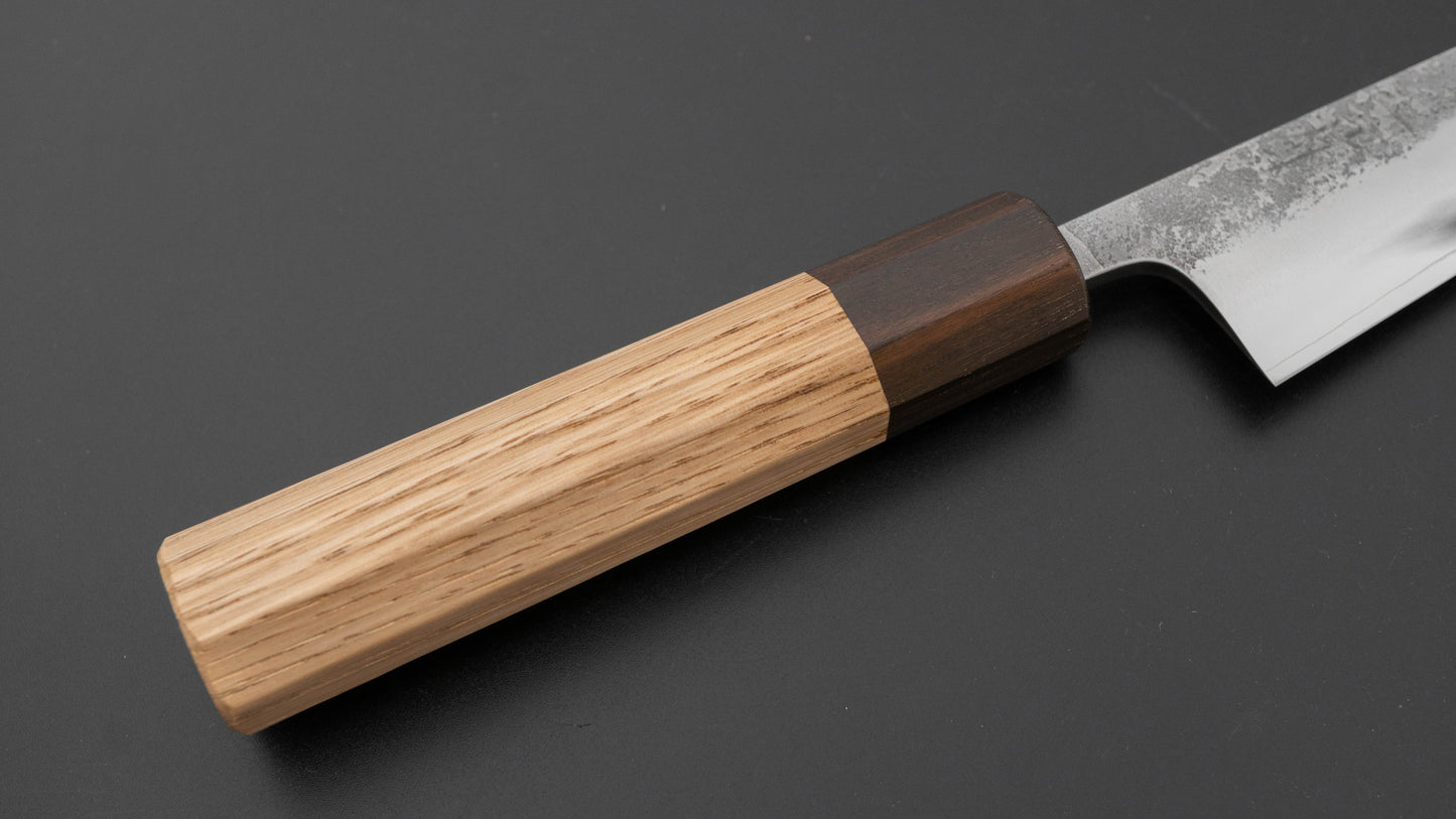 Hitohira Nihei SLD Nashiji Migaki Petty 150mm Chestnut Handle