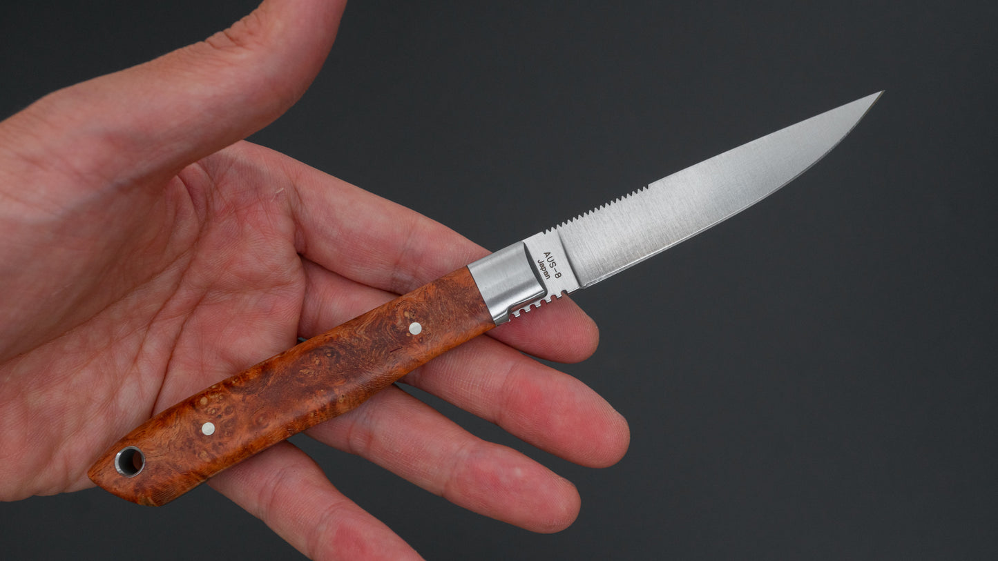 MOKI Trout & Bird Fixed Blade Quince Handle