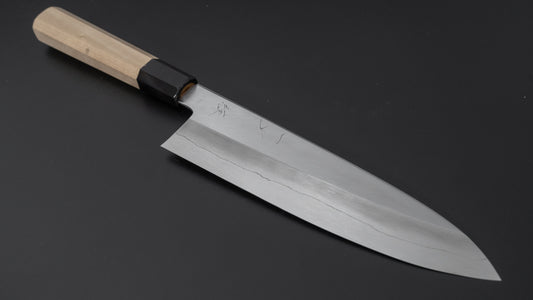 Hitohira Kikuchiyo Ren Silver #3 Gyuto 210mm Ho Wood Handle