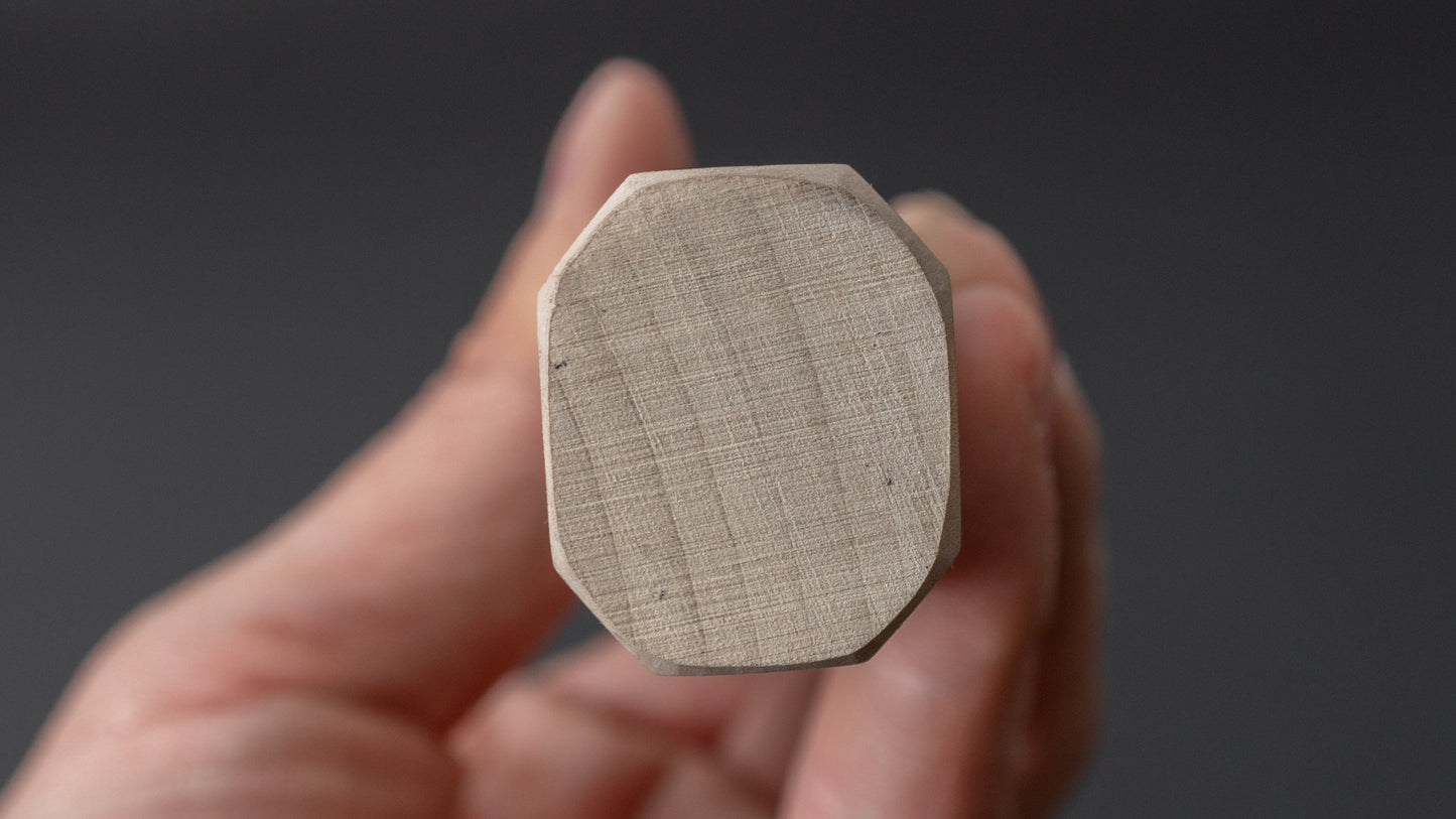 Hitohira Kikuchiyo Ren Zilver #3 Gyuto 210 mm Ho houten handvat