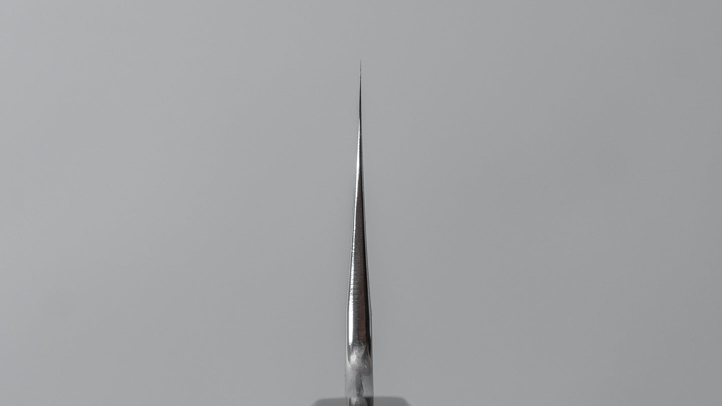 Hitohira Kikuchiyo Ren Zilver #3 Gyuto 210 mm Ho houten handvat