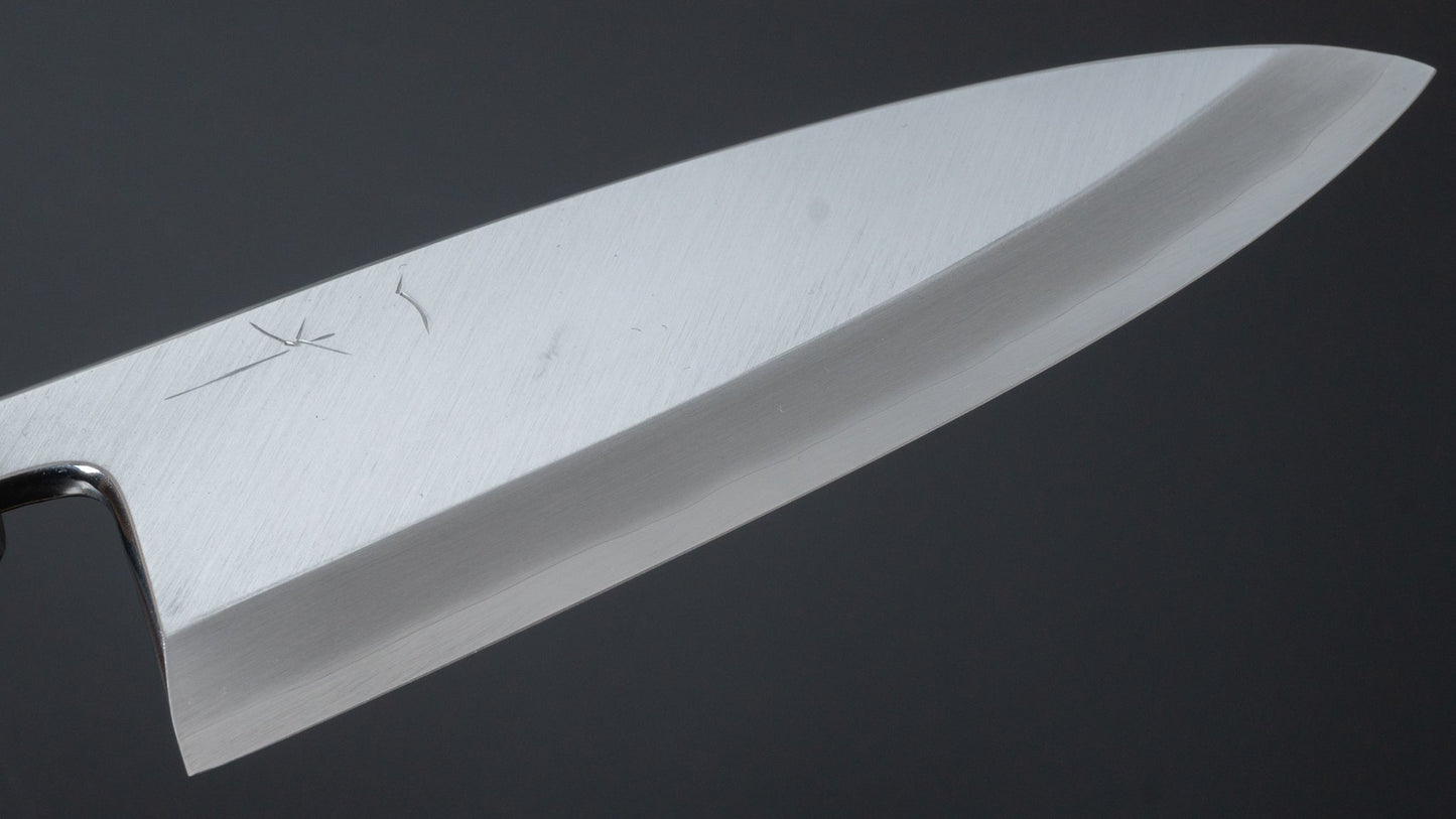 Hitohira Kikuchiyo Rikichi Silver #3 Deba 150mm Ho Wood Handle (Saya)