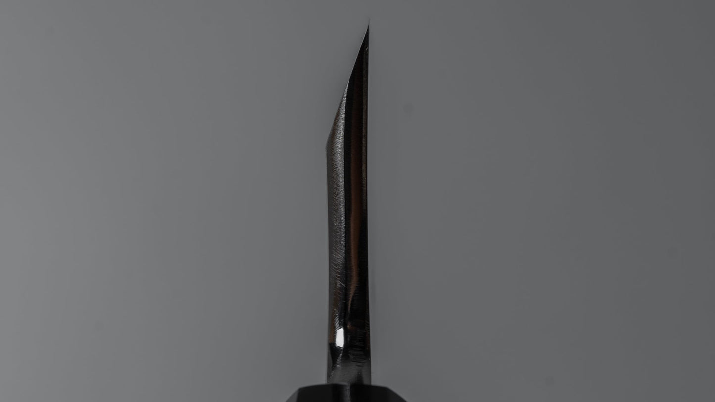 Hitohira Kikuchiyo Rikichi Silver #3 Deba 150mm Ho Wood Handle (Saya)