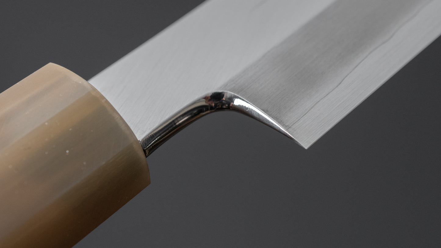 Hitohira Kikuchiyo Mosuke Silver #3 Yanagiba 270mm Ebony Handle (Saya)