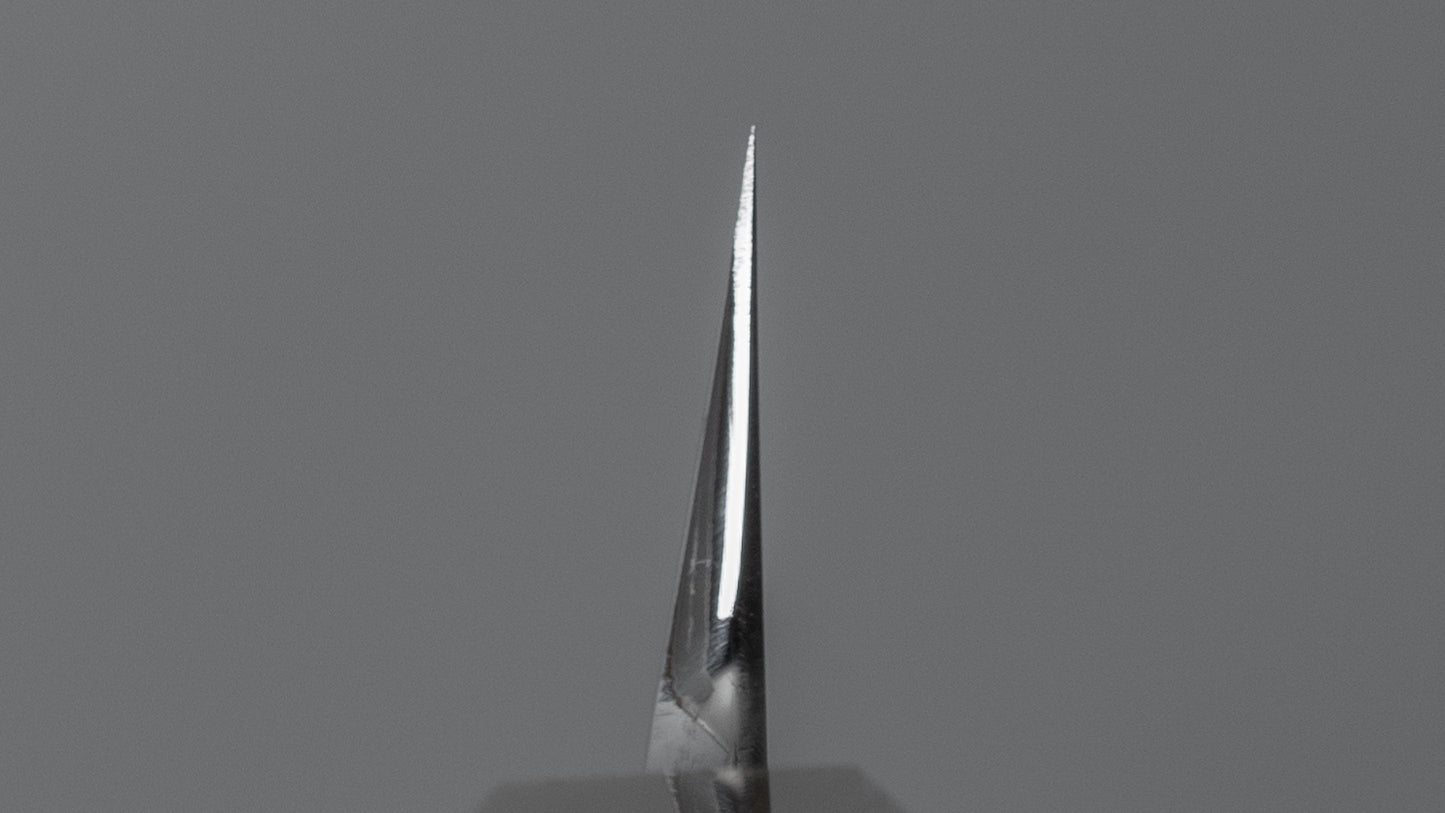 Hitohira Kikuchiyo Mosuke Silver #3 Yanagiba 270mm Ebony Handle (Saya)