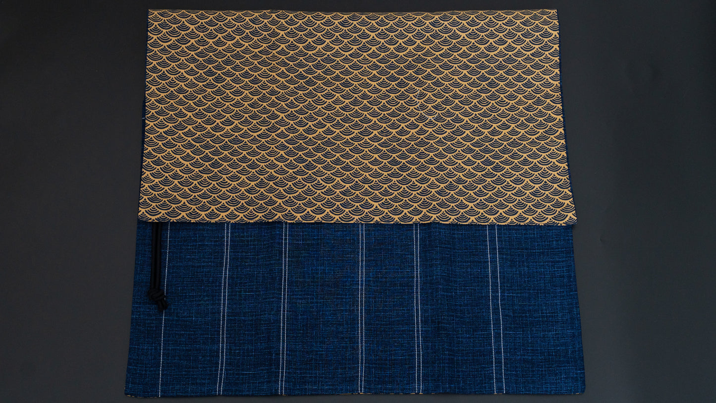 Hitohira Wagara Knife Roll Medium (6 Pocket) #002