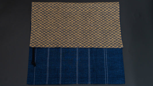 Hitohira Wagara Knife Roll Medium (6 Pocket) #002