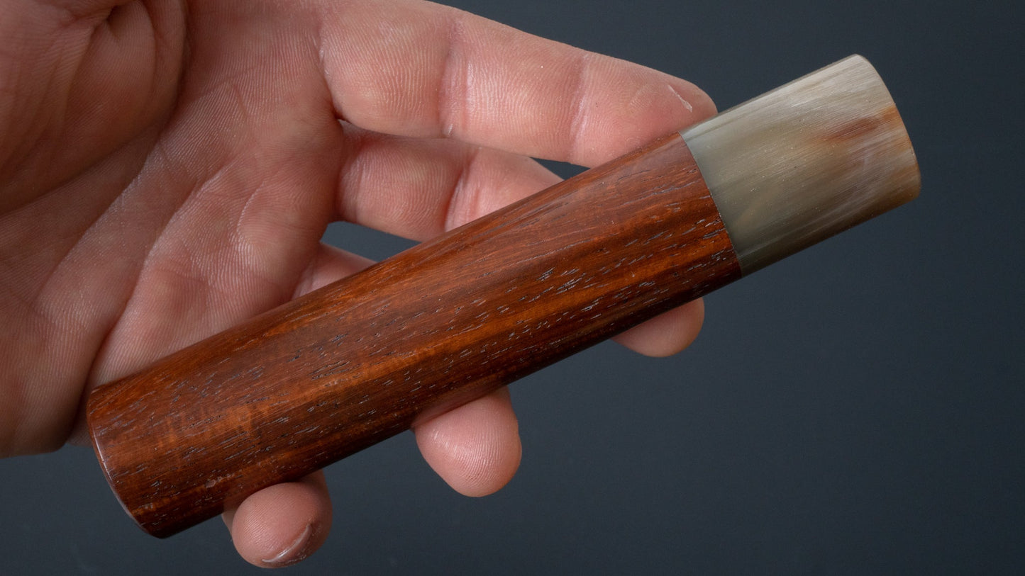 Taihei Custom Shitan Rosewood Oval (Santoku/ Nakiri/ Deba L)