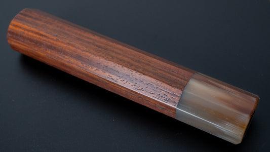 Taihei Custom Shitan Rosewood Octagonal (Santoku/ Nakiri/ Deba L)