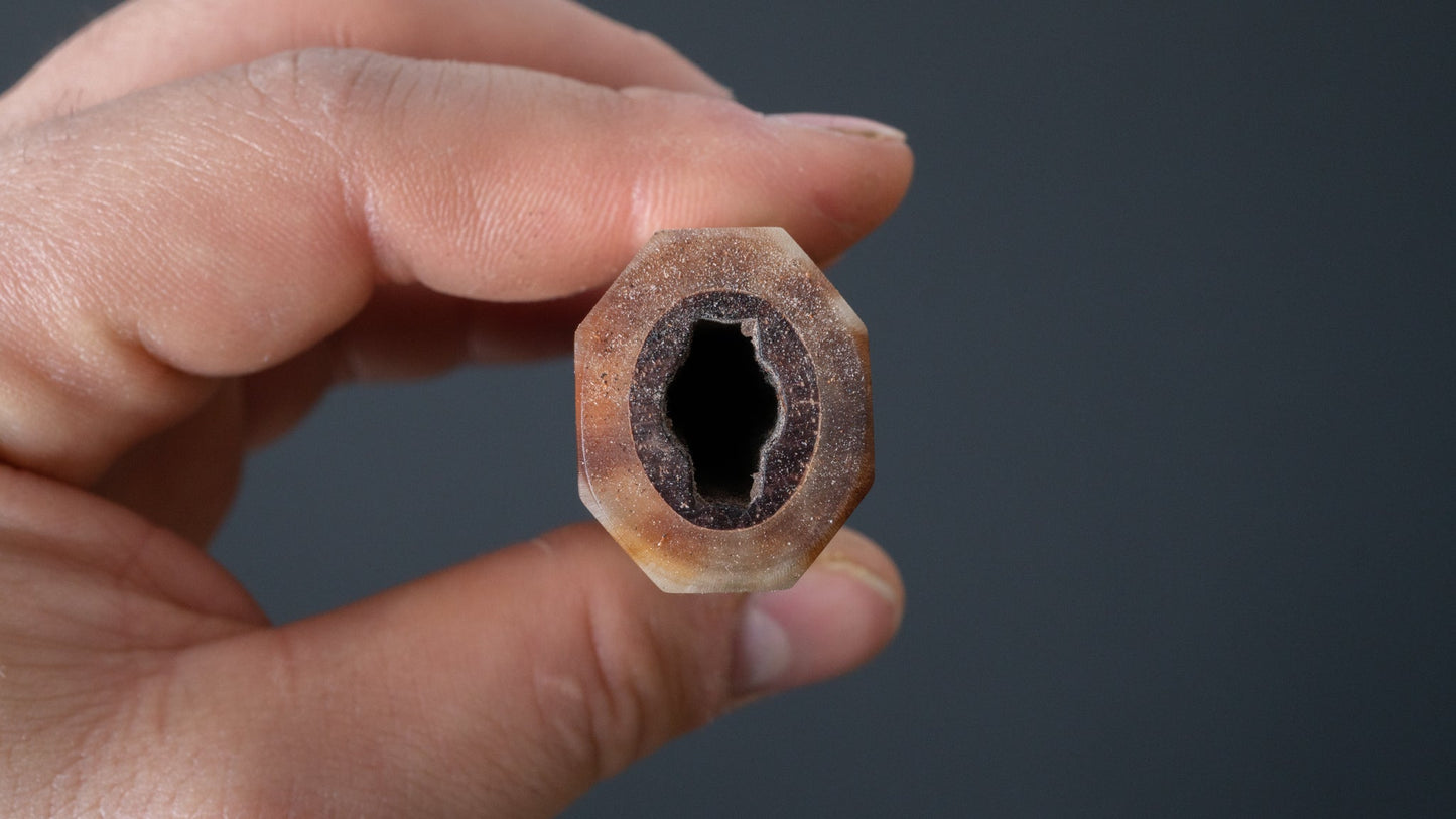 Taihei aangepaste Shitan palissander achthoekig (Santoku/ Nakiri/ Deba L)