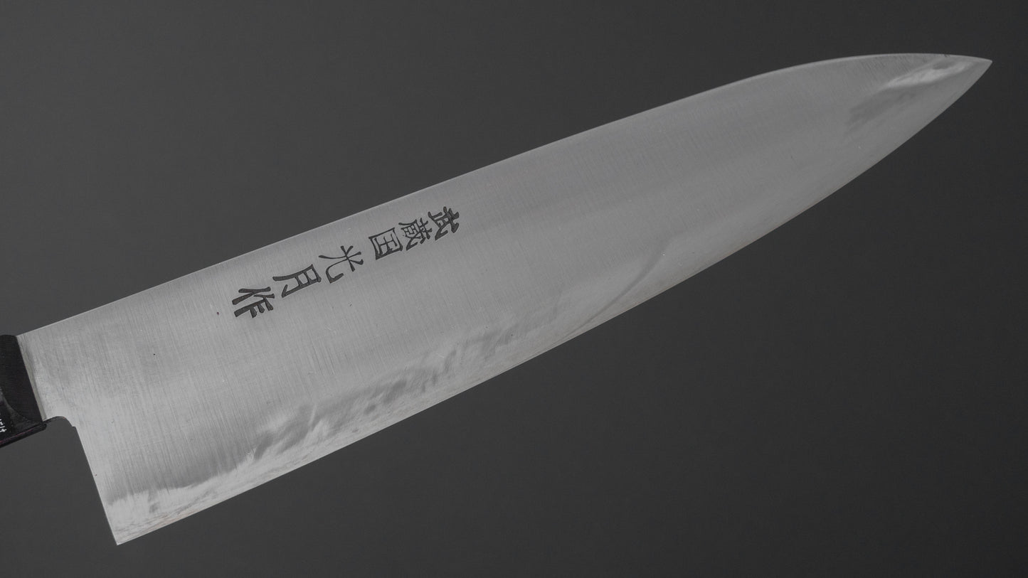 Kogetsu Carbon Gyuto 210 mm Pakka-handgreep (geen bolster) 