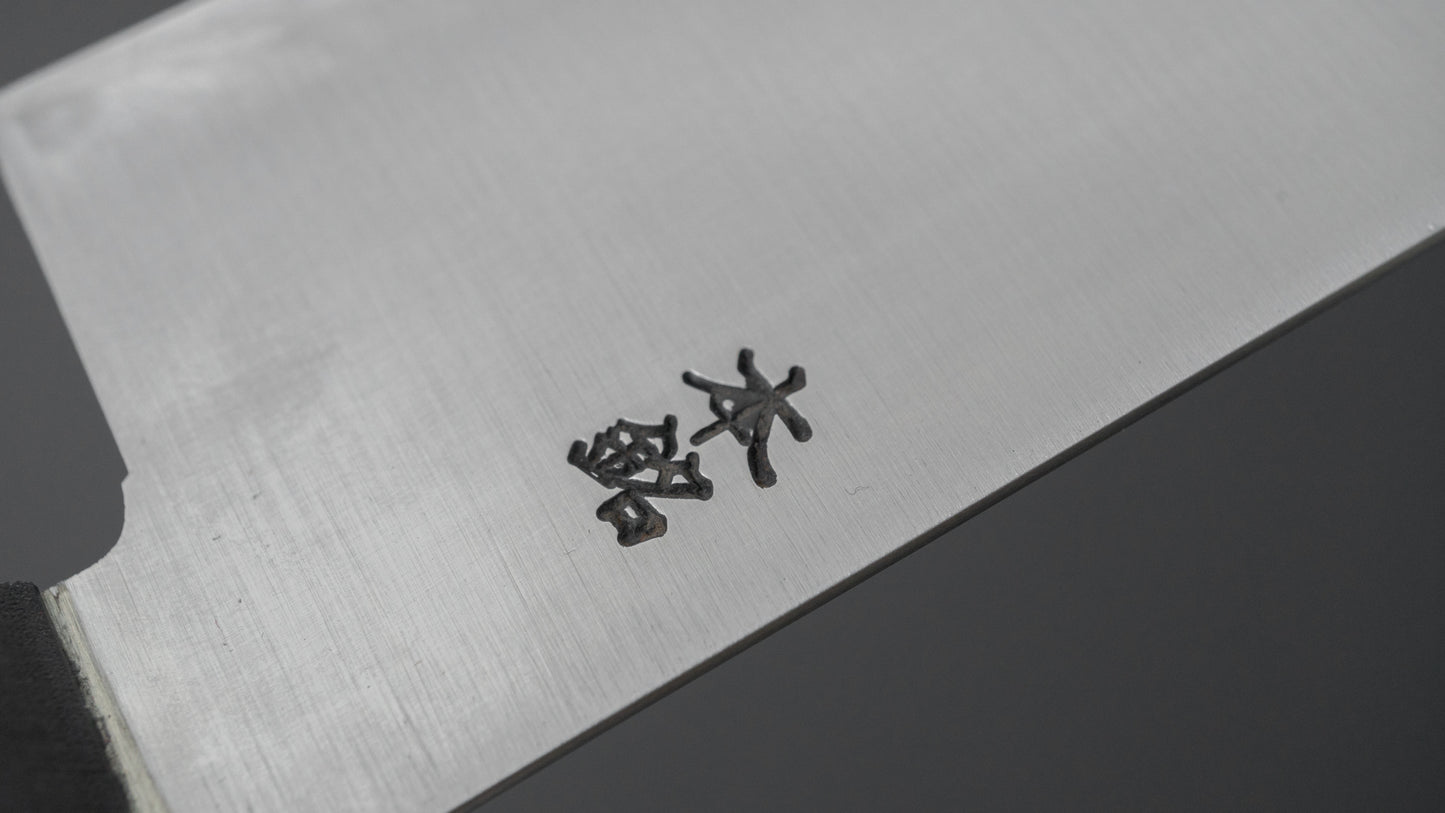 Kogetsu Carbon Gyuto 210 mm Pakka-handgreep (geen bolster) 